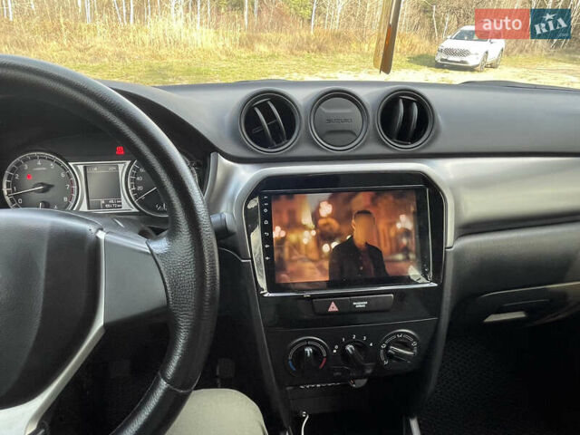 Серый Сузуки Витара, объемом двигателя 1.59 л и пробегом 66 тыс. км за 17999 $, фото 10 на Automoto.ua