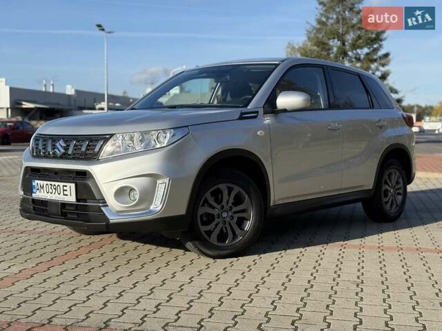 Серый Сузуки Витара, объемом двигателя 1.59 л и пробегом 39 тыс. км за 19900 $, фото 7 на Automoto.ua