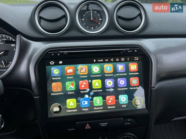 Серый Сузуки Витара, объемом двигателя 1.59 л и пробегом 11 тыс. км за 20400 $, фото 44 на Automoto.ua