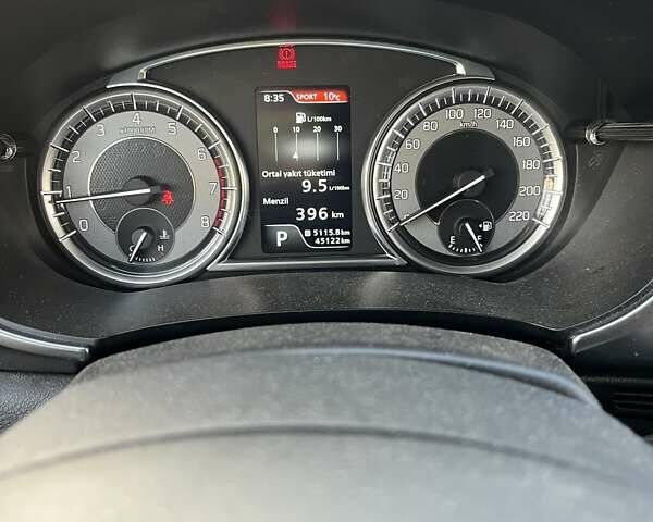 Серый Сузуки Витара, объемом двигателя 1.59 л и пробегом 45 тыс. км за 21000 $, фото 5 на Automoto.ua