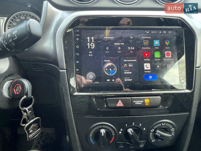 Серый Сузуки Витара, объемом двигателя 1.59 л и пробегом 66 тыс. км за 17999 $, фото 14 на Automoto.ua