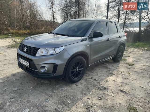 Серый Сузуки Витара, объемом двигателя 1.59 л и пробегом 66 тыс. км за 17999 $, фото 8 на Automoto.ua