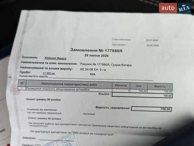 Сірий Сузукі Вітара, об'ємом двигуна 1.59 л та пробігом 35 тис. км за 19500 $, фото 42 на Automoto.ua