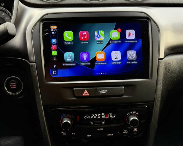 Сірий Сузукі Вітара, об'ємом двигуна 1.37 л та пробігом 11 тис. км за 23800 $, фото 32 на Automoto.ua