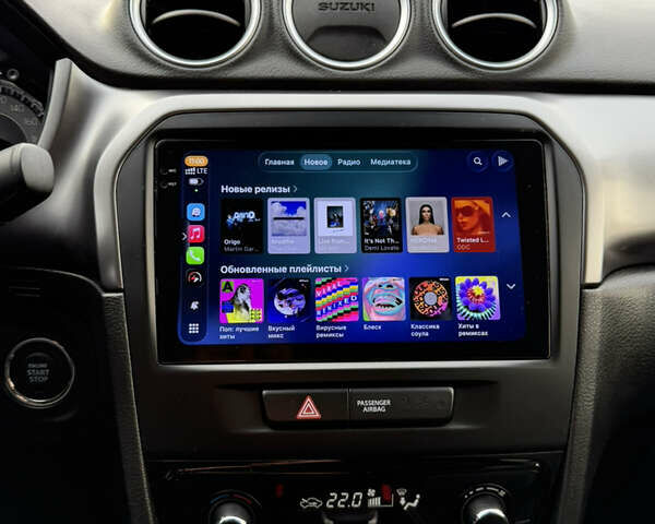 Сірий Сузукі Вітара, об'ємом двигуна 1.37 л та пробігом 11 тис. км за 23800 $, фото 36 на Automoto.ua