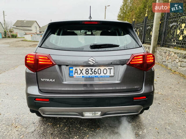 Сірий Сузукі Вітара, об'ємом двигуна 1.4 л та пробігом 1 тис. км за 19500 $, фото 6 на Automoto.ua