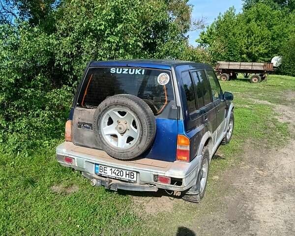 Синий Сузуки Витара, объемом двигателя 2 л и пробегом 360 тыс. км за 3500 $, фото 3 на Automoto.ua