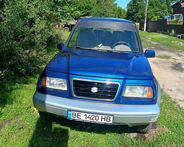 Синий Сузуки Витара, объемом двигателя 2 л и пробегом 360 тыс. км за 3500 $, фото 5 на Automoto.ua