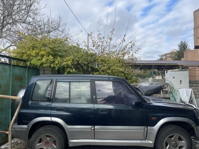 Синий Сузуки Витара, объемом двигателя 2 л и пробегом 350 тыс. км за 5000 $, фото 4 на Automoto.ua