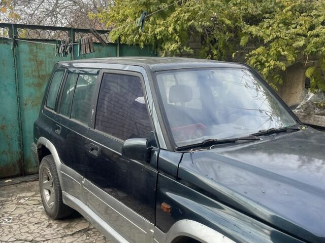 Синий Сузуки Витара, объемом двигателя 2 л и пробегом 350 тыс. км за 5000 $, фото 3 на Automoto.ua