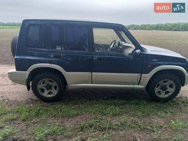 Синий Сузуки Витара, объемом двигателя 2 л и пробегом 360 тыс. км за 3500 $, фото 1 на Automoto.ua