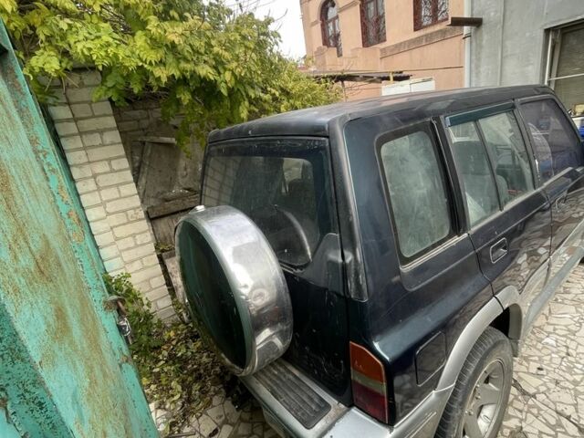 Синий Сузуки Витара, объемом двигателя 2 л и пробегом 350 тыс. км за 5000 $, фото 6 на Automoto.ua
