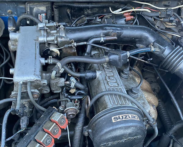 Синий Сузуки Витара, объемом двигателя 1.6 л и пробегом 271 тыс. км за 5350 $, фото 4 на Automoto.ua