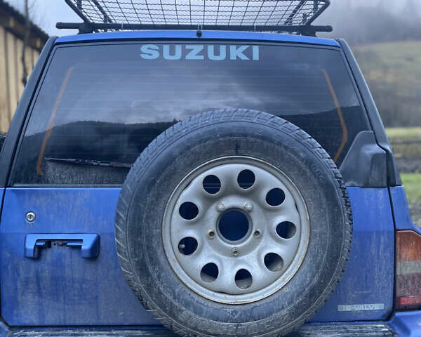 Синий Сузуки Витара, объемом двигателя 1.6 л и пробегом 271 тыс. км за 5350 $, фото 3 на Automoto.ua