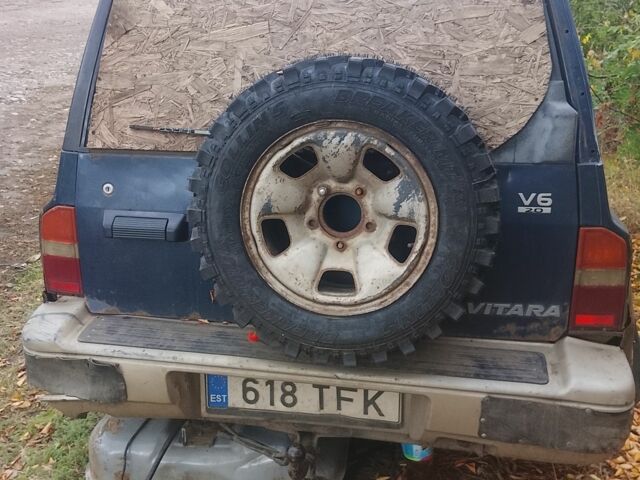 Сузуки Витара 1996 в Краматорске на Automoto.ua Синий Сузуки Витара, объемом двигателя 2 л и пробегом 2 тыс. км за 1100 $, фото 6 на Automoto.ua