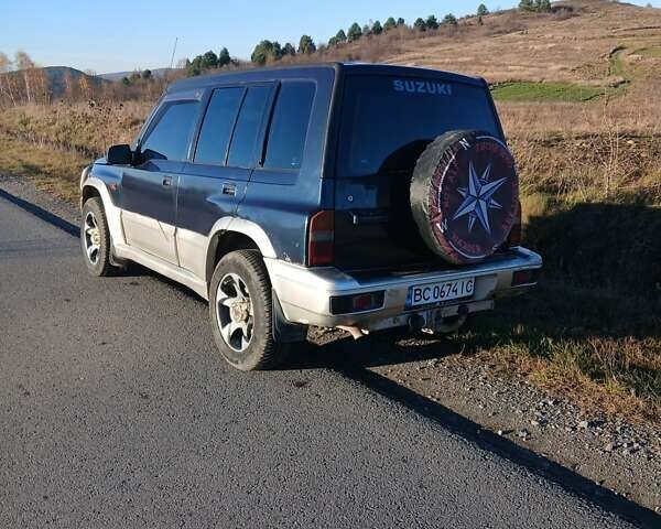 Синий Сузуки Витара, объемом двигателя 2 л и пробегом 390 тыс. км за 3100 $, фото 1 на Automoto.ua