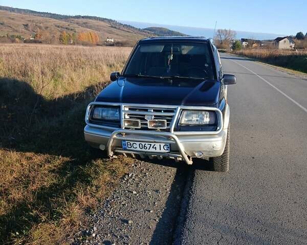 Синий Сузуки Витара, объемом двигателя 2 л и пробегом 390 тыс. км за 3100 $, фото 3 на Automoto.ua