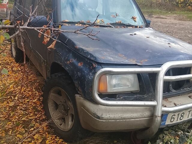 Сузуки Витара 1996 в Краматорске на Automoto.ua Синий Сузуки Витара, объемом двигателя 2 л и пробегом 2 тыс. км за 1100 $, фото 3 на Automoto.ua