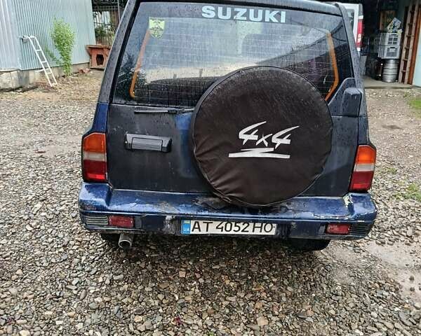 Синий Сузуки Витара, объемом двигателя 1.59 л и пробегом 390 тыс. км за 3200 $, фото 6 на Automoto.ua