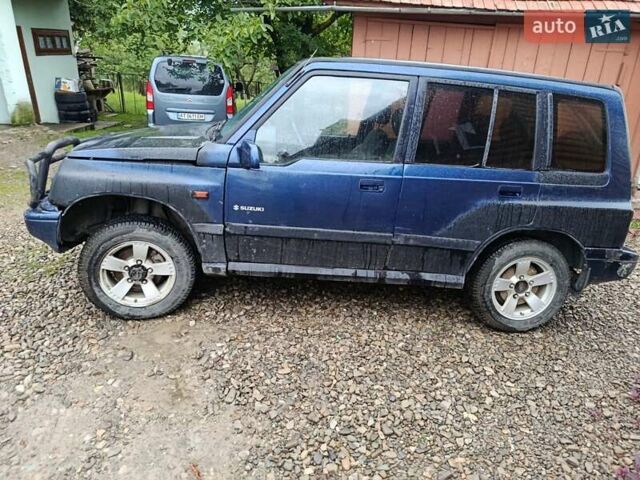 Синий Сузуки Витара, объемом двигателя 1.59 л и пробегом 390 тыс. км за 3200 $, фото 5 на Automoto.ua