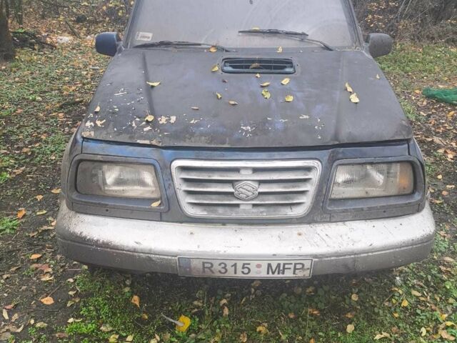 Синій Сузукі Вітара, об'ємом двигуна 2 л та пробігом 127 тис. км за 1000 $, фото 5 на Automoto.ua