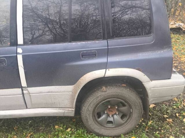 Синій Сузукі Вітара, об'ємом двигуна 2 л та пробігом 127 тис. км за 1000 $, фото 3 на Automoto.ua