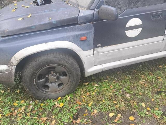 Синій Сузукі Вітара, об'ємом двигуна 2 л та пробігом 127 тис. км за 1000 $, фото 4 на Automoto.ua