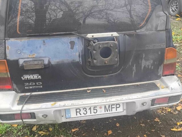 Синій Сузукі Вітара, об'ємом двигуна 2 л та пробігом 127 тис. км за 1000 $, фото 2 на Automoto.ua