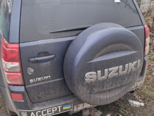 Синий Сузуки Витара, объемом двигателя 2 л и пробегом 2 тыс. км за 4500 $, фото 4 на Automoto.ua