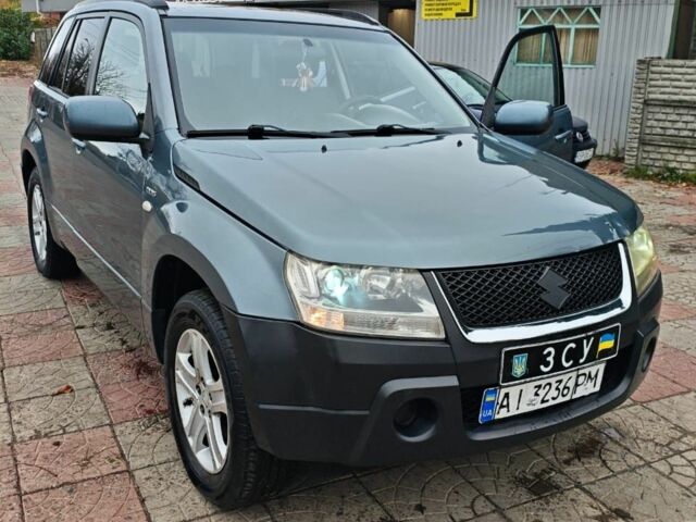 Синий Сузуки Витара, объемом двигателя 1.9 л и пробегом 255 тыс. км за 3200 $, фото 3 на Automoto.ua