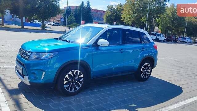 Синий Сузуки Витара, объемом двигателя 1.6 л и пробегом 200 тыс. км за 13300 $, фото 29 на Automoto.ua