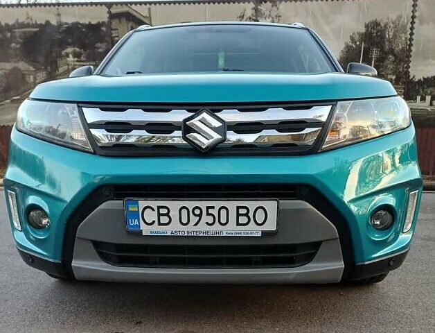 Синий Сузуки Витара, объемом двигателя 1.59 л и пробегом 80 тыс. км за 14800 $, фото 4 на Automoto.ua