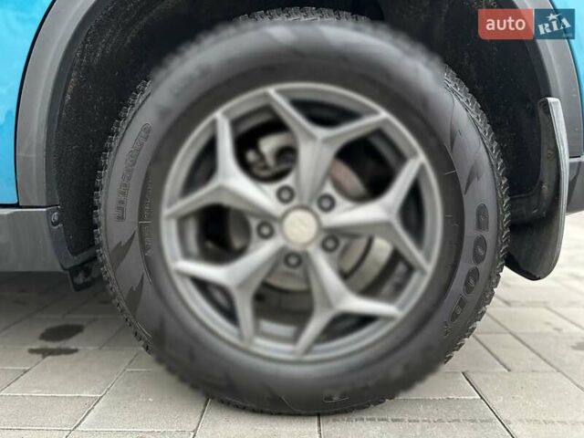 Синий Сузуки Витара, объемом двигателя 1.59 л и пробегом 86 тыс. км за 14500 $, фото 13 на Automoto.ua