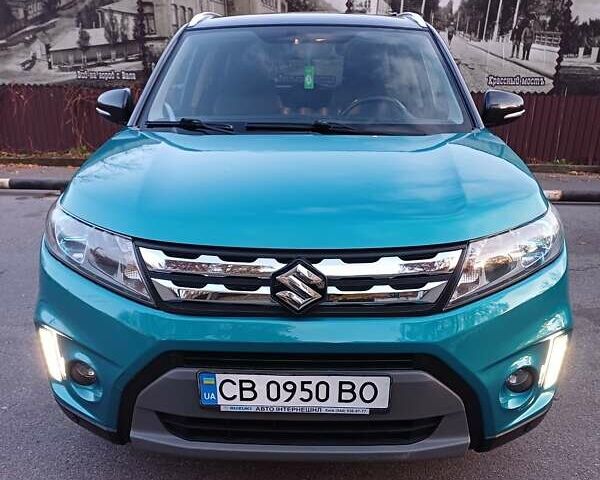 Синий Сузуки Витара, объемом двигателя 1.59 л и пробегом 80 тыс. км за 14800 $, фото 1 на Automoto.ua
