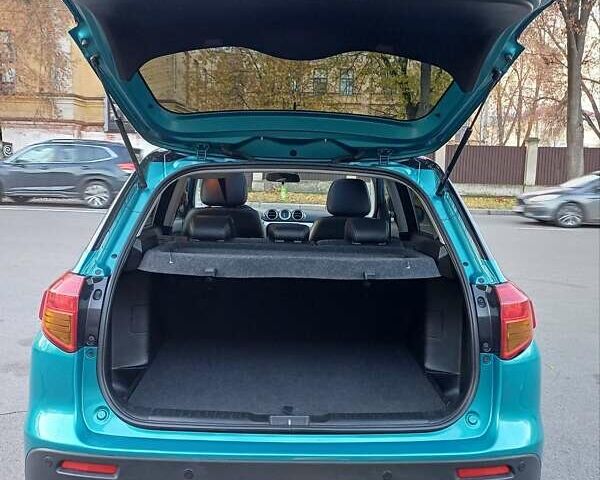 Синий Сузуки Витара, объемом двигателя 1.59 л и пробегом 80 тыс. км за 14800 $, фото 16 на Automoto.ua