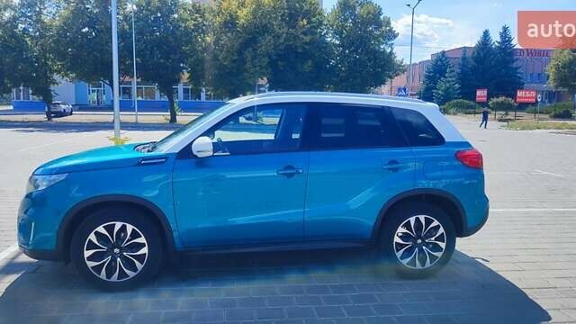 Синий Сузуки Витара, объемом двигателя 1.6 л и пробегом 200 тыс. км за 13300 $, фото 7 на Automoto.ua