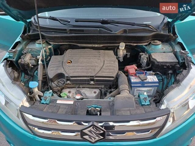 Синий Сузуки Витара, объемом двигателя 1.59 л и пробегом 80 тыс. км за 14800 $, фото 14 на Automoto.ua