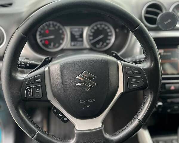 Сузуки Витара 2016 в Николаеве на Automoto.ua Синий Сузуки Витара, объемом двигателя 1.59 л и пробегом 186 тыс. км за 13899 $, фото 7 на Automoto.ua