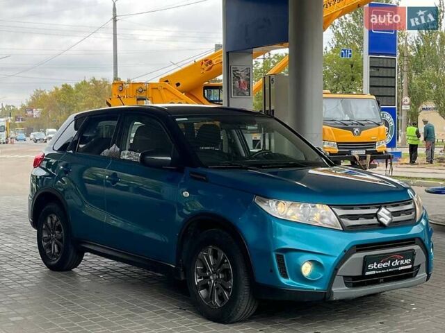 Сузуки Витара 2016 в Николаеве на Automoto.ua Синий Сузуки Витара, объемом двигателя 1.59 л и пробегом 186 тыс. км за 13899 $, фото 1 на Automoto.ua