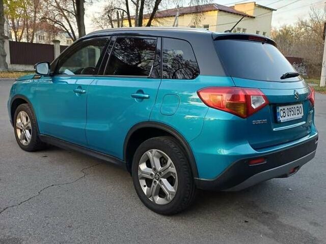 Синий Сузуки Витара, объемом двигателя 1.59 л и пробегом 80 тыс. км за 14800 $, фото 9 на Automoto.ua