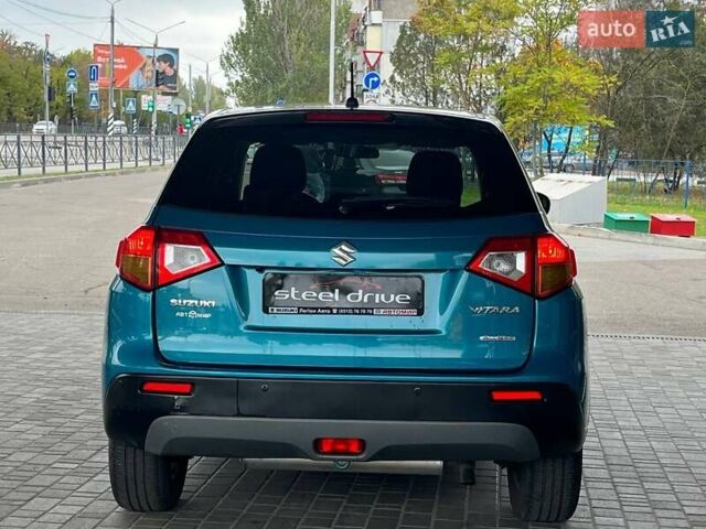 Сузуки Витара 2016 в Николаеве на Automoto.ua Синий Сузуки Витара, объемом двигателя 1.59 л и пробегом 186 тыс. км за 13899 $, фото 5 на Automoto.ua