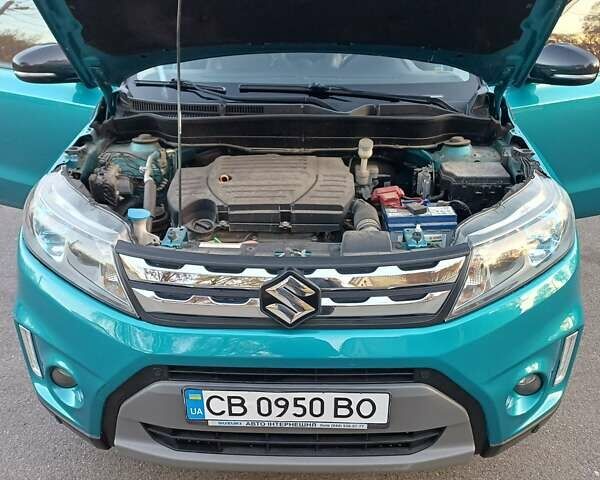 Синий Сузуки Витара, объемом двигателя 1.59 л и пробегом 80 тыс. км за 14800 $, фото 20 на Automoto.ua