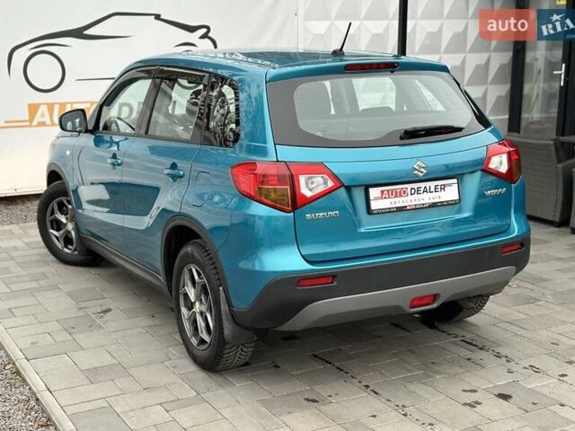 Синий Сузуки Витара, объемом двигателя 1.59 л и пробегом 86 тыс. км за 14500 $, фото 1 на Automoto.ua
