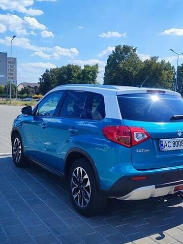 Синий Сузуки Витара, объемом двигателя 1.6 л и пробегом 200 тыс. км за 13300 $, фото 1 на Automoto.ua