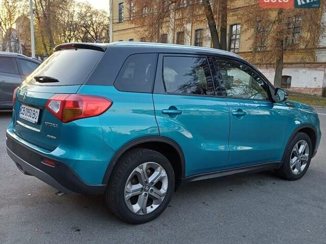 Синий Сузуки Витара, объемом двигателя 1.59 л и пробегом 80 тыс. км за 14800 $, фото 2 на Automoto.ua