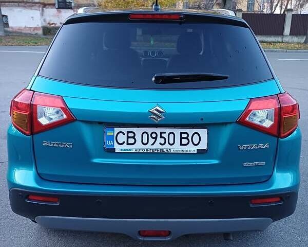 Синий Сузуки Витара, объемом двигателя 1.59 л и пробегом 80 тыс. км за 14800 $, фото 7 на Automoto.ua