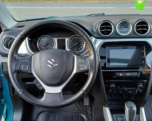 Синий Сузуки Витара, объемом двигателя 1.59 л и пробегом 80 тыс. км за 14800 $, фото 46 на Automoto.ua