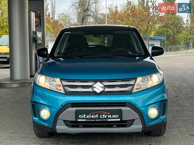Сузуки Витара 2016 в Николаеве на Automoto.ua Синий Сузуки Витара, объемом двигателя 1.59 л и пробегом 186 тыс. км за 13899 $, фото 2 на Automoto.ua