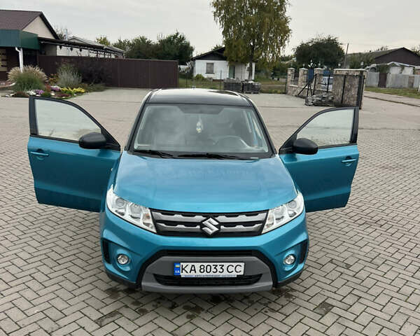 Синий Сузуки Витара, объемом двигателя 1.59 л и пробегом 176 тыс. км за 15300 $, фото 23 на Automoto.ua