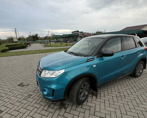 Синий Сузуки Витара, объемом двигателя 1.59 л и пробегом 176 тыс. км за 15300 $, фото 25 на Automoto.ua